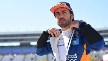 Fernando Alonso en IndyCar.