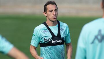 LaLiga destaca "segunda juventud" de Andrés Guardado con Real Betis