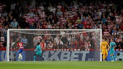 Granada lead LaLiga on the back of famous Barça win