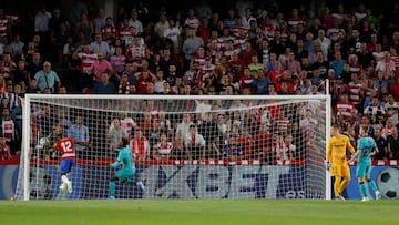 Granada lead LaLiga on the back of famous Barça win