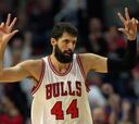 Tom Thibodeau se olvida de Nikola Mirotic en los Playoffs