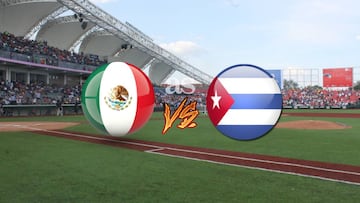 México vs Cuba (4-5): Resumen del partido y carreras