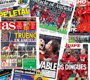 "Trueno en Anfield", "El mayor ridículo de la historia", "Increíble"...