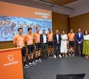 El Euskaltel Euskadi presenta su ocho para la Vuelta