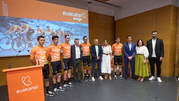 Orbea pone fin a una colaboración de tres décadas con la Fundación Euskadi