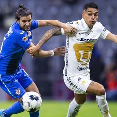 Cruz Azul y Pumas se enfrentarán en semifinal de Concachampions