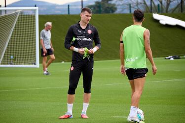 Alineación posible del Girona ante el Celta en LaLiga EA Sports