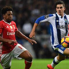 Lisandro salva un punto para el Benfica en el minuto 93