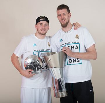 Doncic y Kuzmic