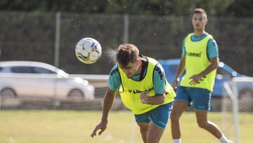 El tercer amistoso de pretemporada, ante el Badalona