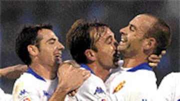 <B>CONFIANZA</B>. El Zaragoza necesita la victoria ante el Levante para dau un gran paso hacia el ascenso.