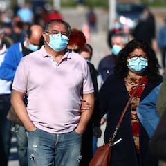 Madrid desconvoca a los menores de 60 años y acata la decisión de Sanidad