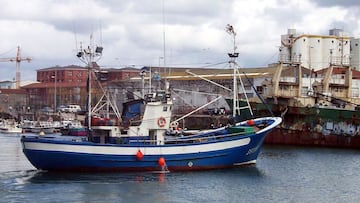 Barco pesquero