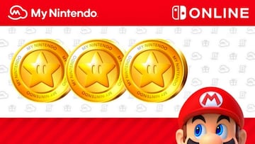NIntendo Switch 2 monedas oro descuentos clausurado cierre cupones