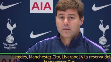 Pochettino se rinde al luso por su broma del 'City B': "Me encanta Mourinho"