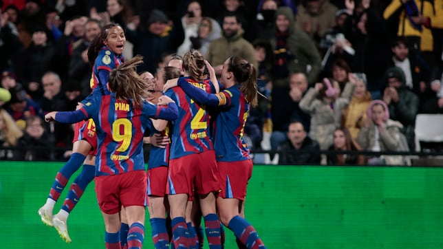 Brugts y Alexia coronan al Barça frente a una SuperMisa