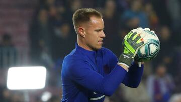 Ter Stegen, operado con éxito: dos meses y medio de baja