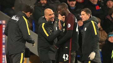 Yaya Touré: "Sabía que algún día Guardiola me iba a necesitar"