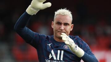 Keylor, a un paso del Nottingham Forest