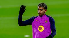 Otro contratiempo con Lamine