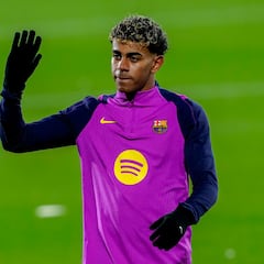 Otro contratiempo con Lamine