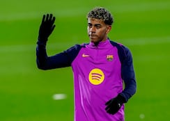 Otro contratiempo con Lamine