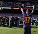 Pedro, Petit, Mendieta... Otros que vistieron la 17 en el Barça