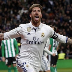 El Madrid está a dos partidos de los 50 consecutivos marcando