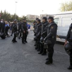 Atlético-Leicester en imágenes