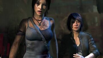 ¿Qué pasó con Sam en Tomb Raider?