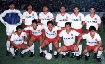 6. Valdivia estuvo en Primera División hasta el 1989. ¡Ya son 26 años sin regresar a la máxima categoría!