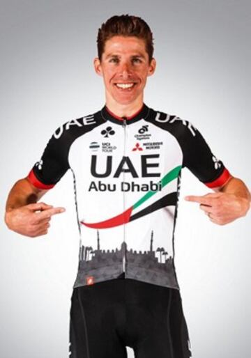 El portugu¨¦s debuta en el Giro, y es la principal baza junto a su compa?ero, el italiano Diego Ulissi, del equipo UAE Abu Dhabi.