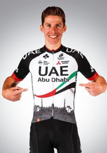 El portugués debuta en el Giro, y es la principal baza junto a su compañero, el italiano Diego Ulissi, del equipo UAE Abu Dhabi. 