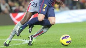 Un agente del Arsenal estuvo en Barcelona negociando por Villa