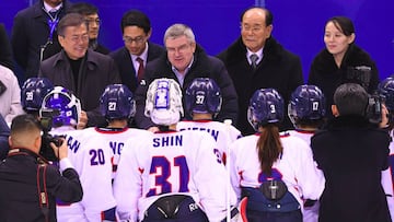 El COI estudiará con las dos Coreas nuevos actos conjuntos