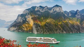 China prepara su primer crucero fluvial por Europa para 2026