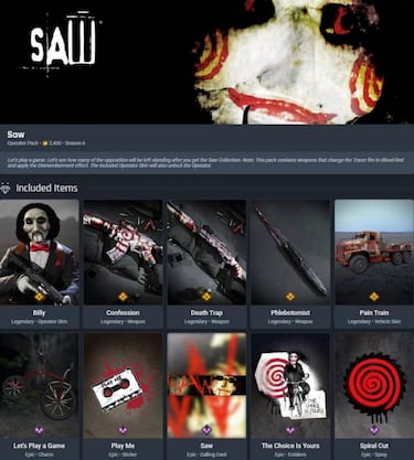 Call of Duty: Warzone recibirá skins de Saw y La Matanza de Texas por Halloween