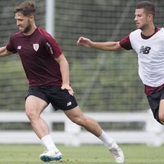Yeray: "A todos nos gustó la idea que planteó Berizzo"