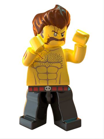 Ilustraci¨®n - LEGO City: Undercover (WiiU)