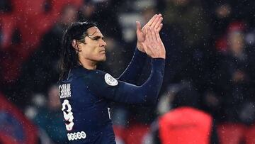 Edinson Cavani.