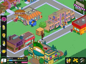 Captura de pantalla - The Simpsons: Tapped Out (IPH)