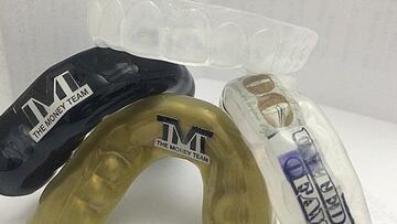 Mayweather, con protectores bucales de 25.000 dólares