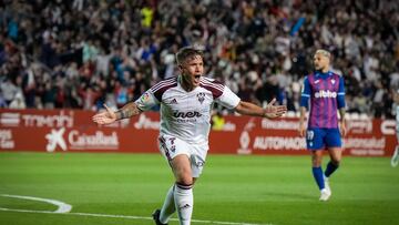 14/04/23 PARTIDO SEGUNDA DIVISION
ALBACETE - EIBAR
GOL JUANMA ALEGRIA 