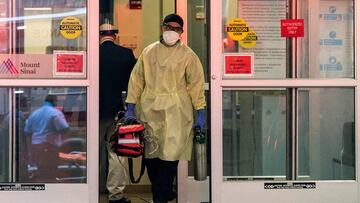 El número de casos de pacientes recuperados de coronavirus sigue en ascenso dentro de los Estados Unidos, pues suma más de 14,686 curados.