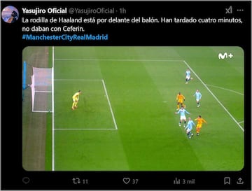 Los mejores memes de la remontada del Real Madrid al Manchester City 