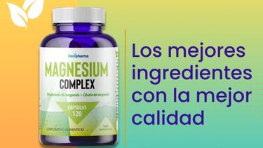 Este es el magnesio más completo (y está indicado para estómagos sensibles)