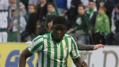 N'Diaye en un encuentro con el Betis