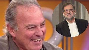 Bertín Osborne detalla la curiosa anécdota por la que dejó unos calcetines a Rajoy