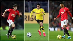 Opta data exposes gulf between Sancho, Man United attackers
