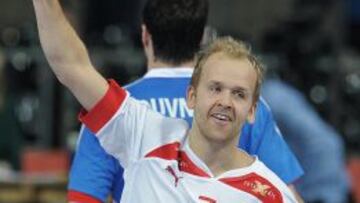 Eggert fue decisivo.